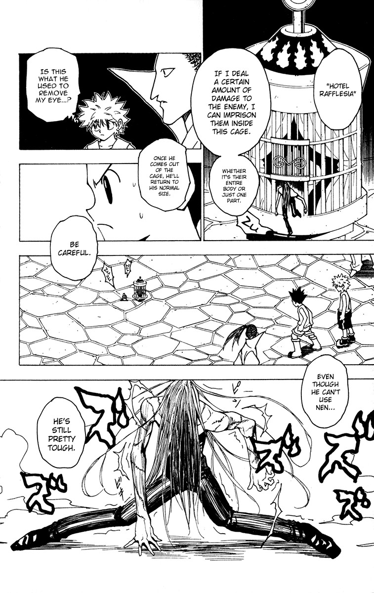 Hunter x Hunter Manga Chapter 222 page 2 - Reunion: Part 3