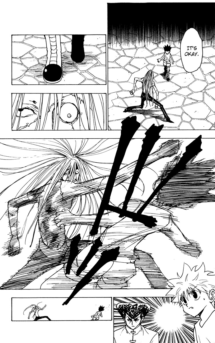 Hunter x Hunter Manga Chapter 222 page 6 - Reunion: Part 3