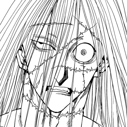 Hunter x Hunter Manga Chapter 222 (Reunion: Part 3) cover