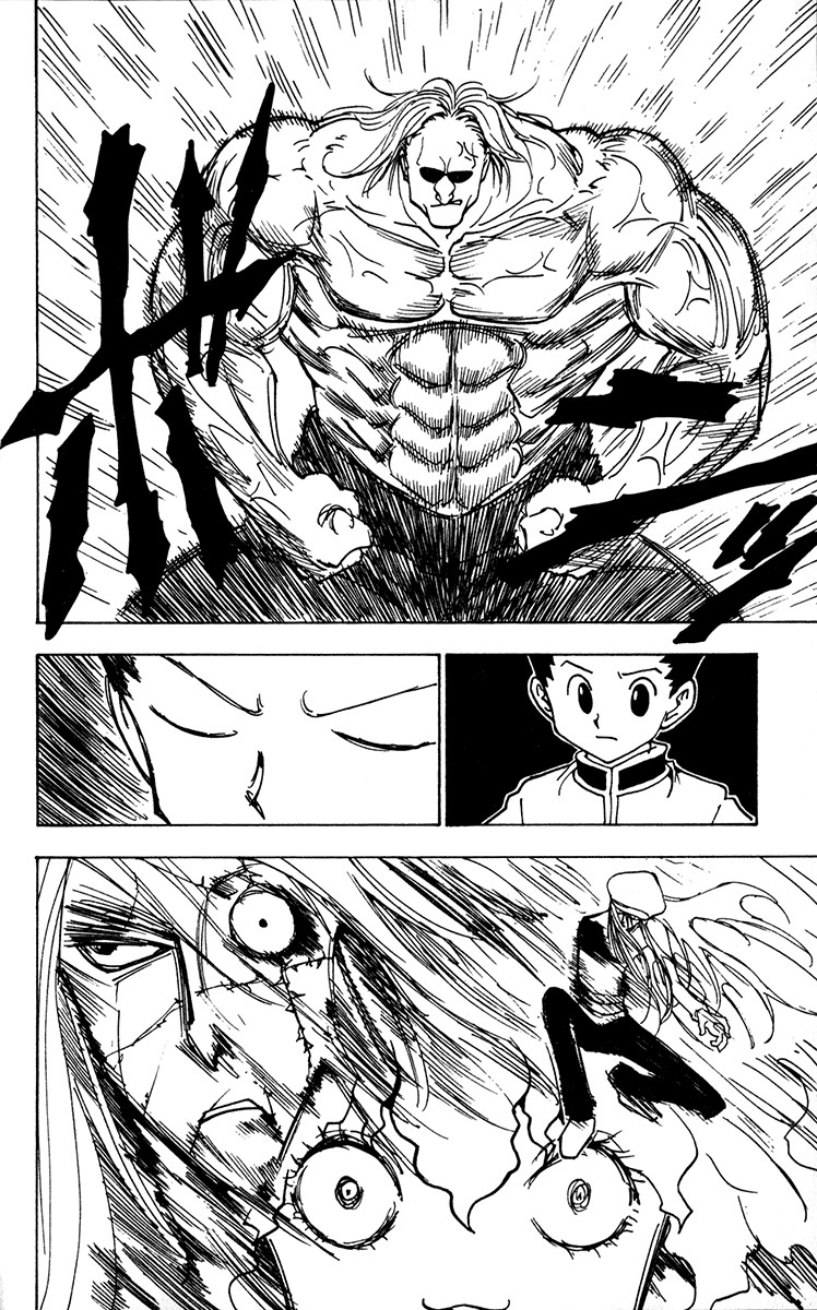 Hunter x Hunter Manga Chapter 223 page 10 - 10: Part 1