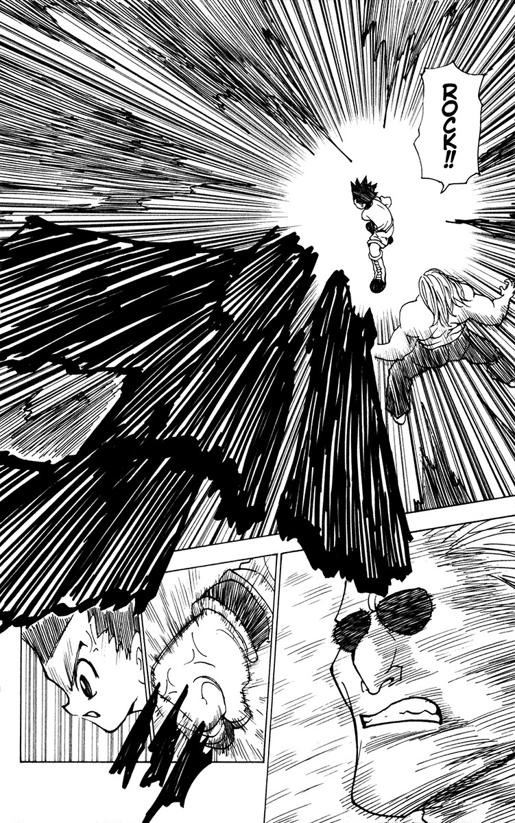 Hunter x Hunter Manga Chapter 223 page 12 - 10: Part 1