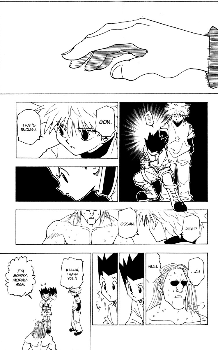 Hunter x Hunter Manga Chapter 223 page 13 - 10: Part 1