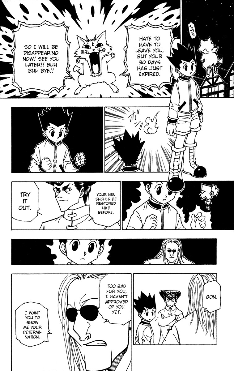 Hunter x Hunter Manga Chapter 223 page 8 - 10: Part 1