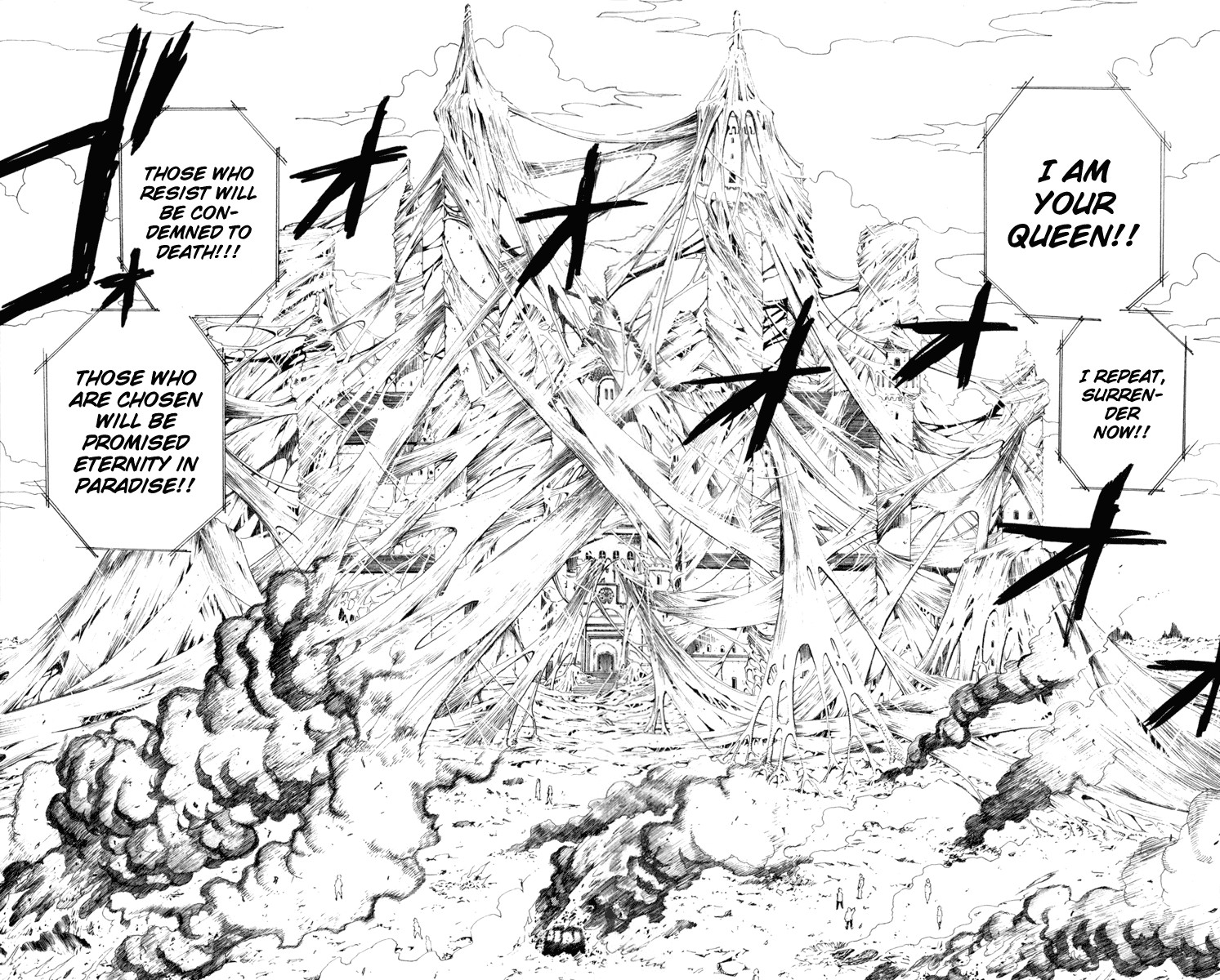 Hunter x Hunter Manga Chapter 224 page 10 - 10: Part 2