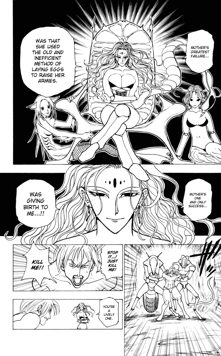 Hunter x Hunter Manga Chapter 224 page 11 - 10: Part 2