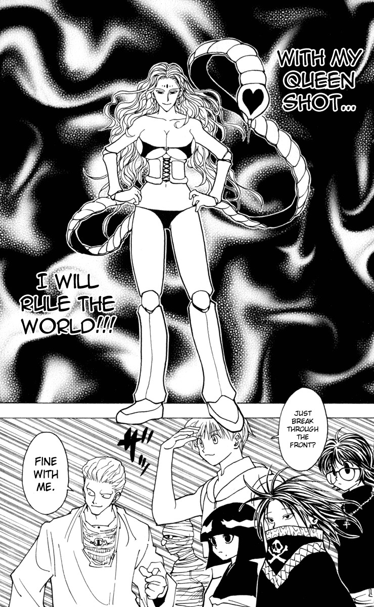 Hunter x Hunter Manga Chapter 224 page 14 - 10: Part 2