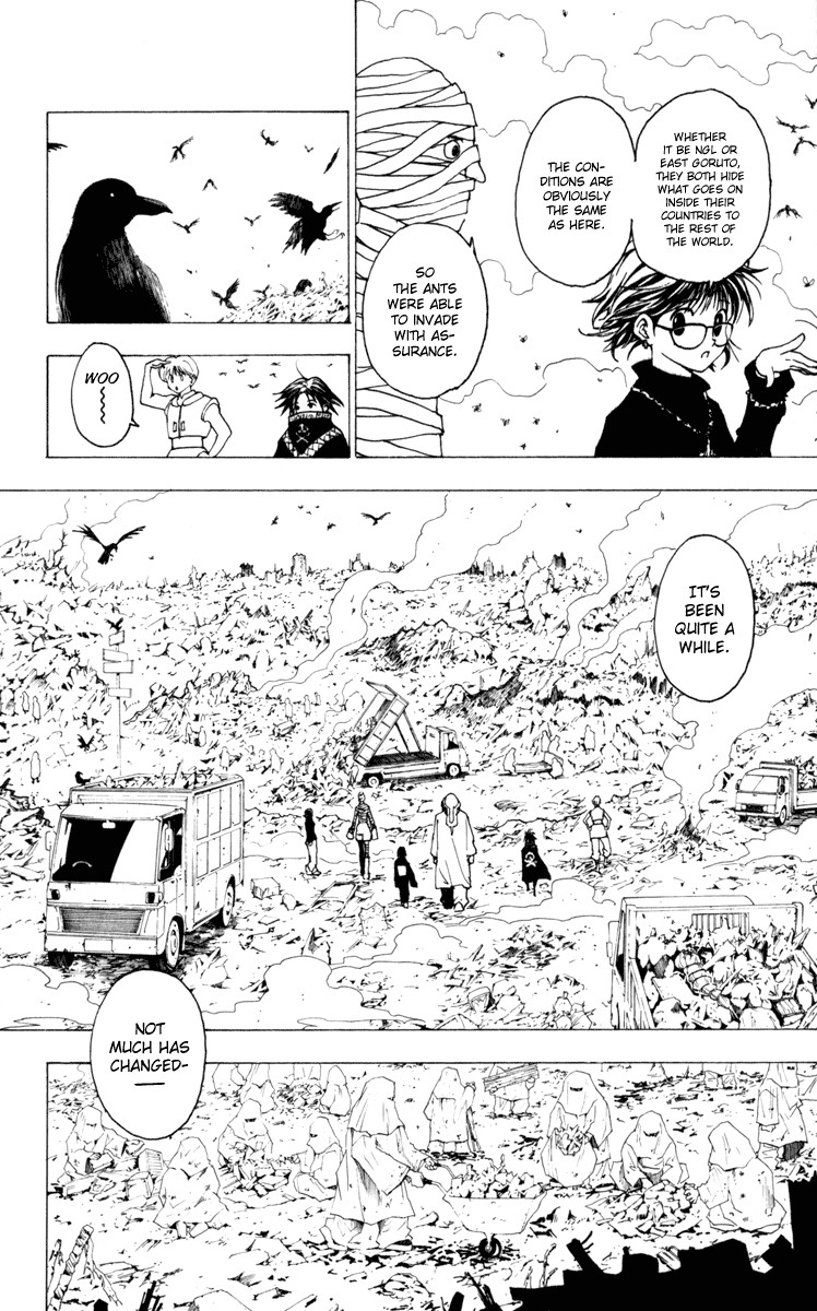 Hunter x Hunter Manga Chapter 224 page 6 - 10: Part 2