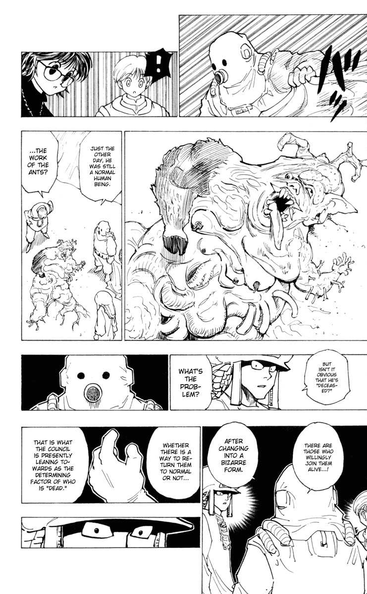 Hunter x Hunter Manga Chapter 224 page 8 - 10: Part 2
