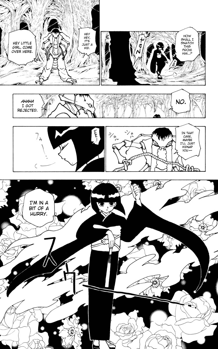 Hunter x Hunter Manga Chapter 225 page 15 - 10: Part 3