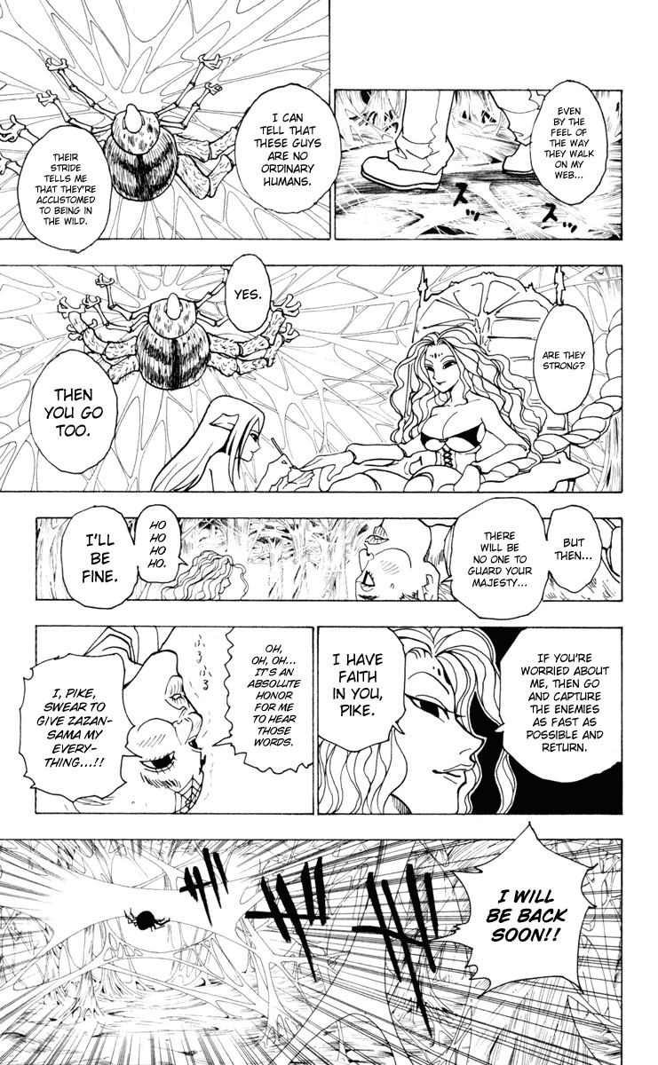Hunter x Hunter Manga Chapter 225 page 3 - 10: Part 3