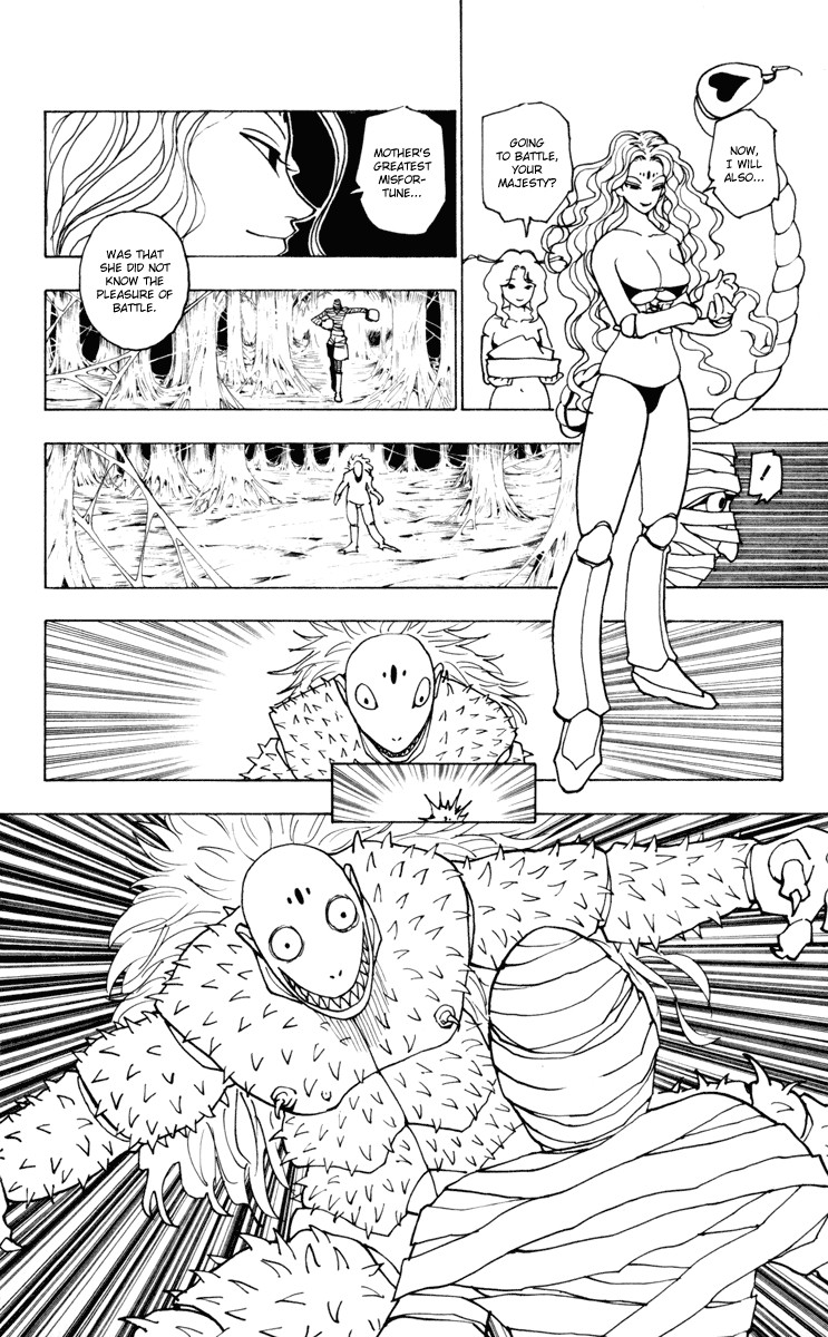 Hunter x Hunter Manga Chapter 225 page 4 - 10: Part 3