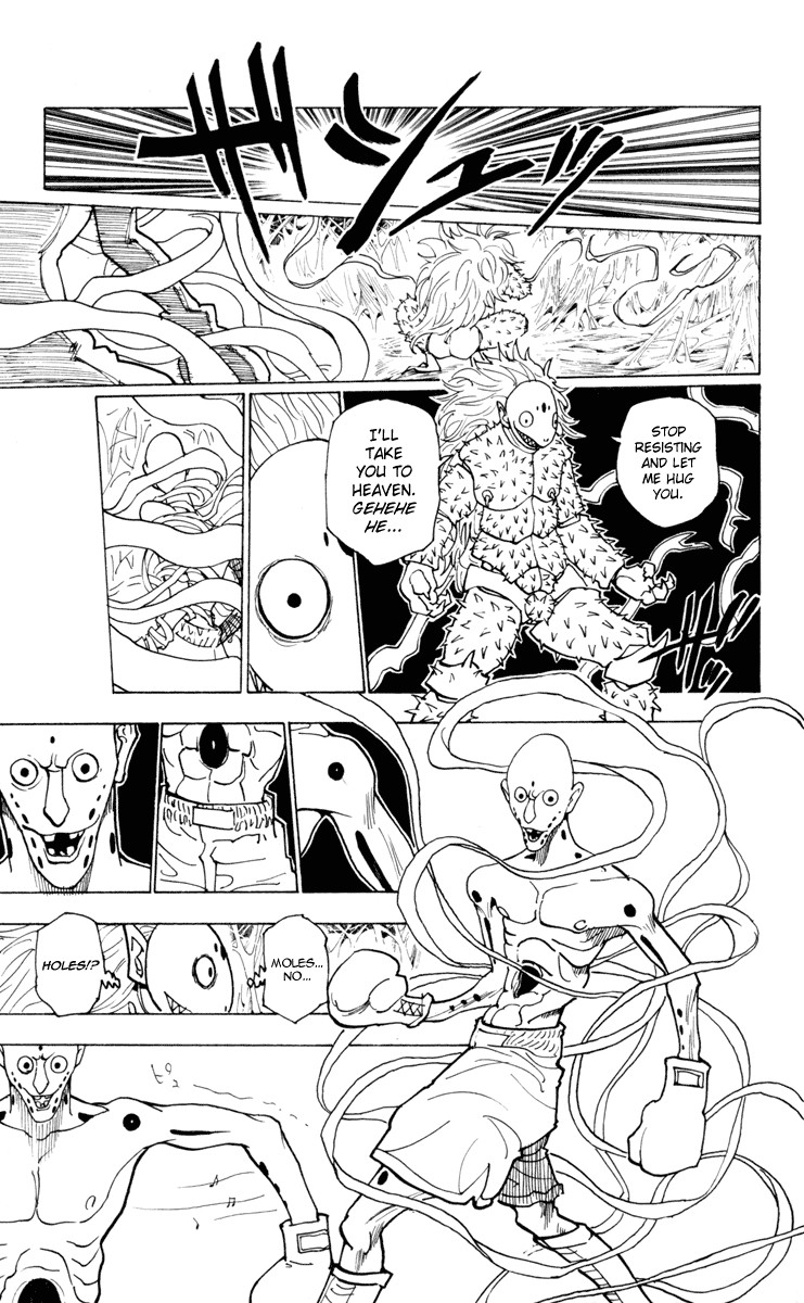 Hunter x Hunter Manga Chapter 225 page 5 - 10: Part 3