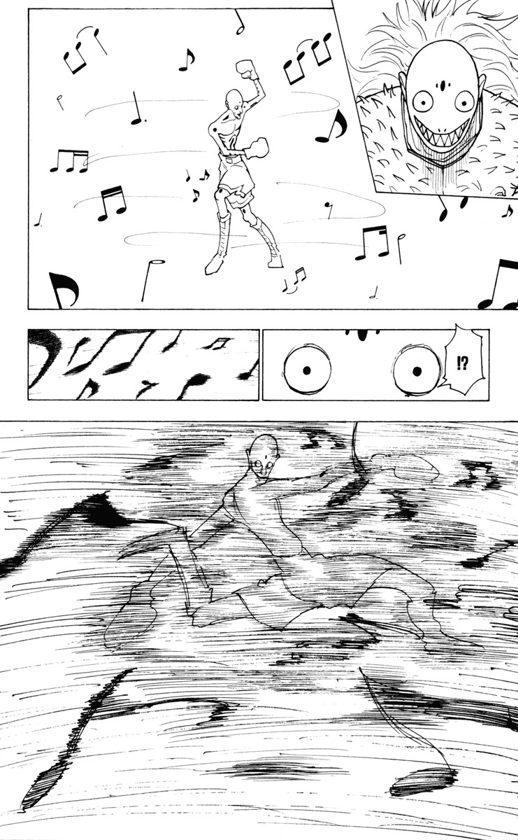 Hunter x Hunter Manga Chapter 225 page 6 - 10: Part 3