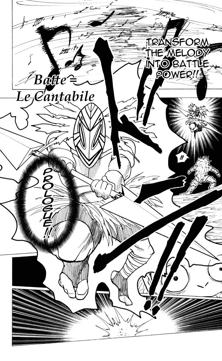 Hunter x Hunter Manga Chapter 225 page 8 - 10: Part 3