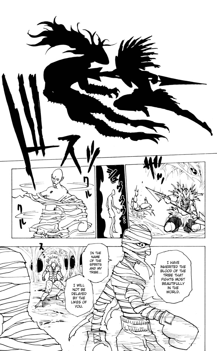 Hunter x Hunter Manga Chapter 225 page 9 - 10: Part 3