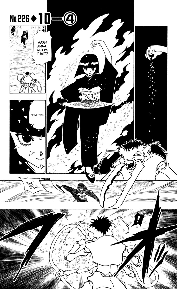 Hunter x Hunter Manga Chapter 226 page 1 - 10: Part 4