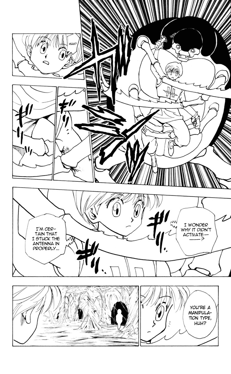 Hunter x Hunter Manga Chapter 226 page 10 - 10: Part 4