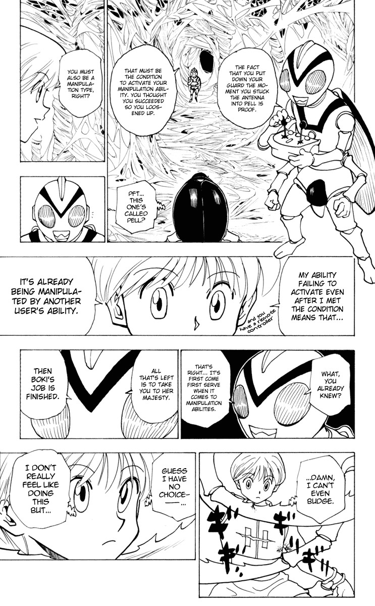 Hunter x Hunter Manga Chapter 226 page 11 - 10: Part 4