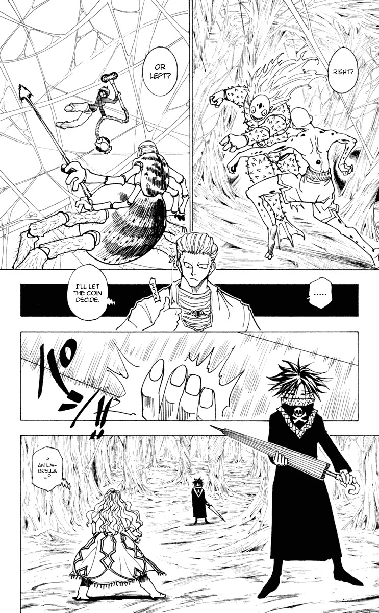 Hunter x Hunter Manga Chapter 226 page 14 - 10: Part 4