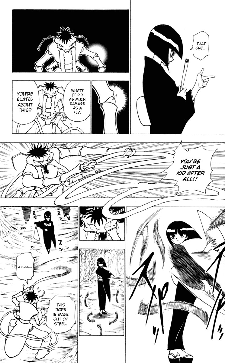 Hunter x Hunter Manga Chapter 226 page 4 - 10: Part 4