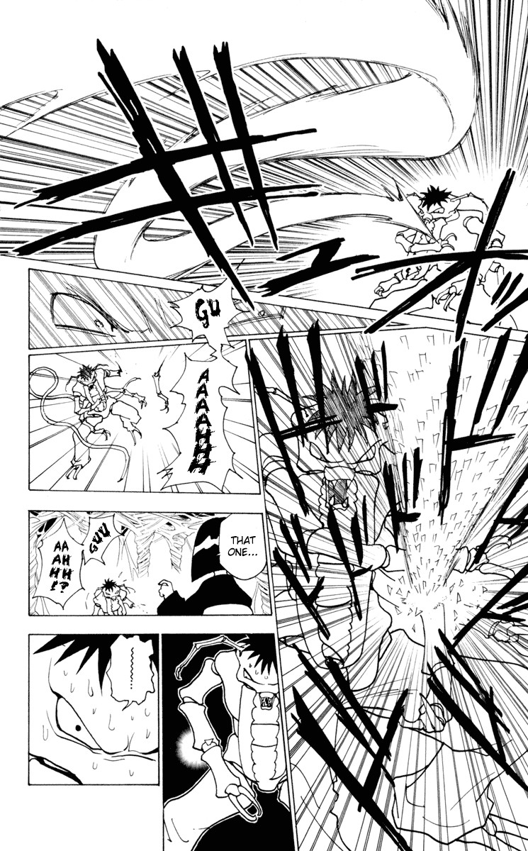 Hunter x Hunter Manga Chapter 226 page 6 - 10: Part 4