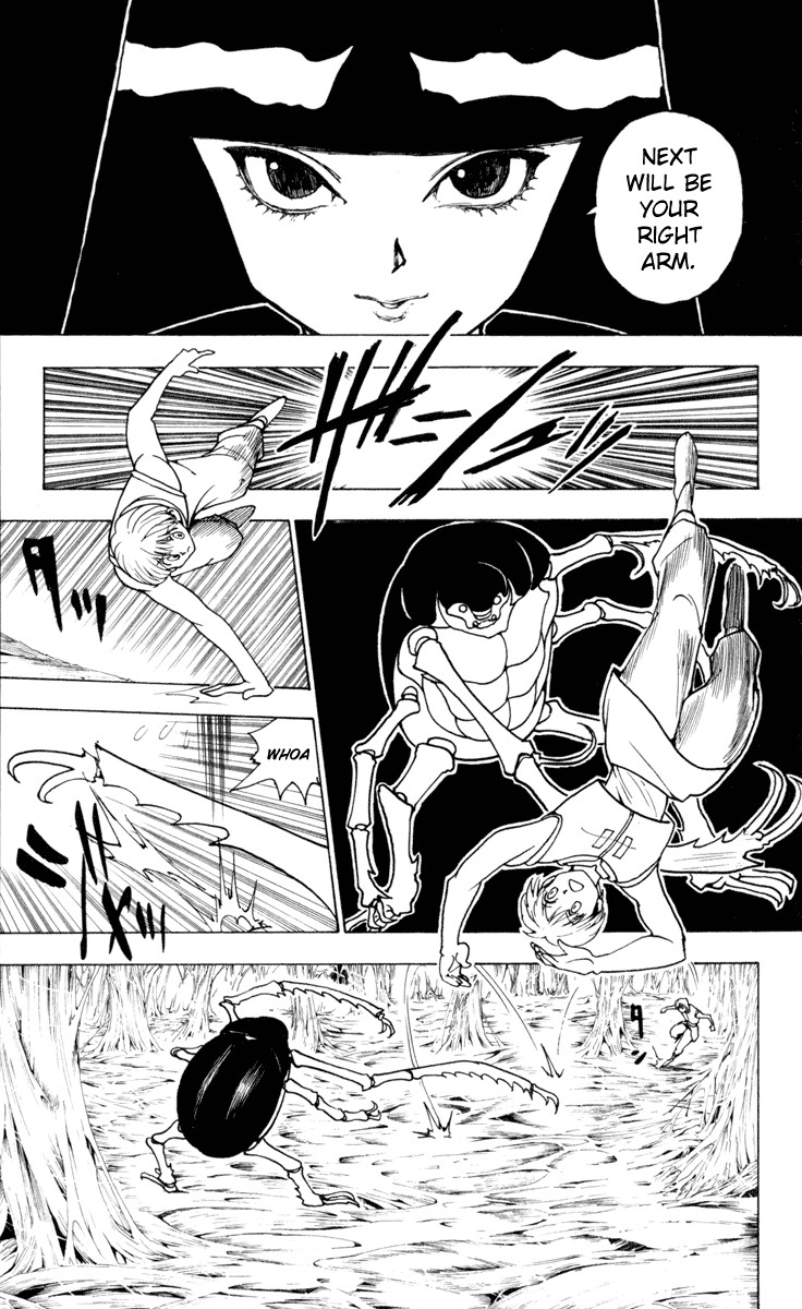 Hunter x Hunter Manga Chapter 226 page 7 - 10: Part 4