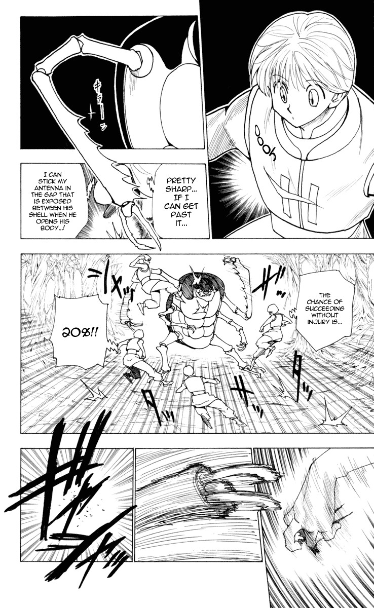 Hunter x Hunter Manga Chapter 226 page 8 - 10: Part 4