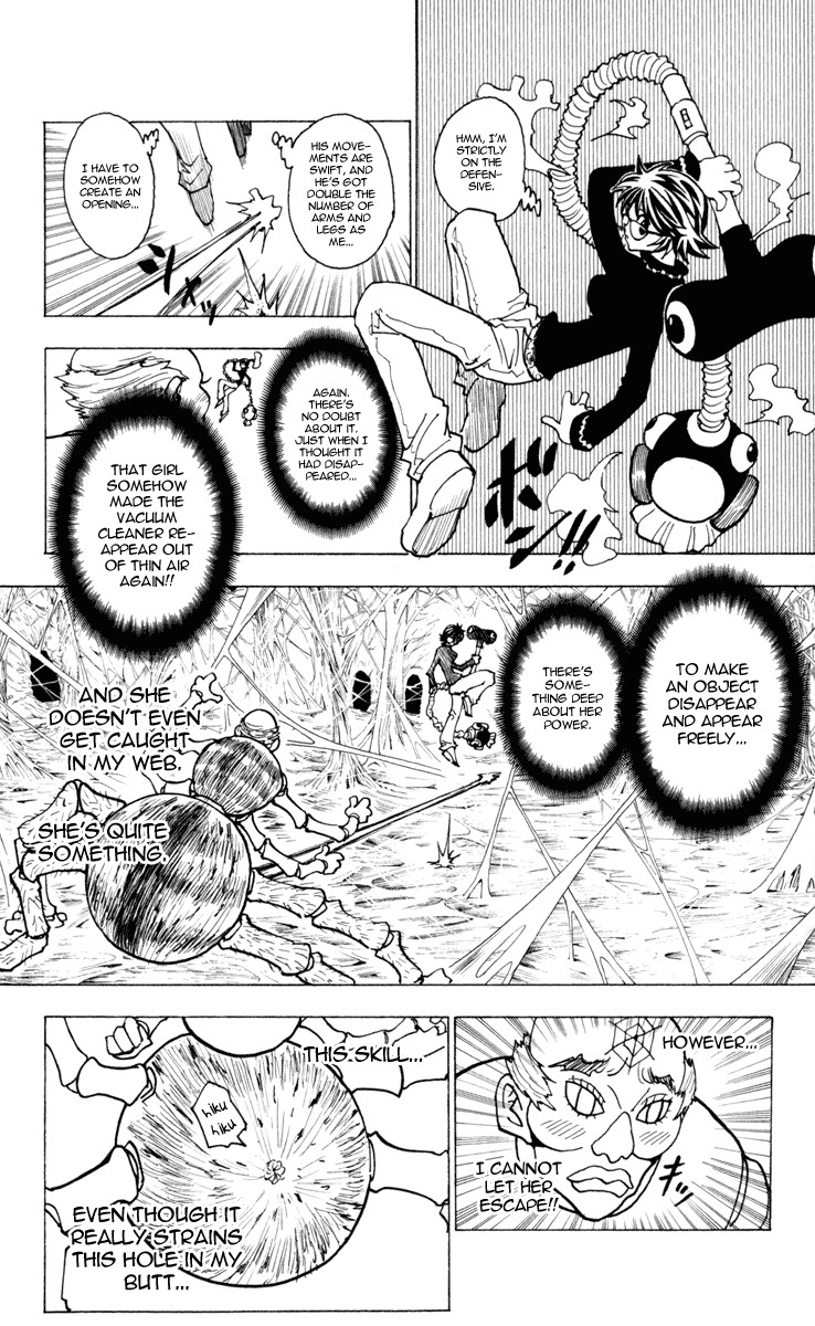 Hunter x Hunter Manga Chapter 227 page 10 - 10: Part 5