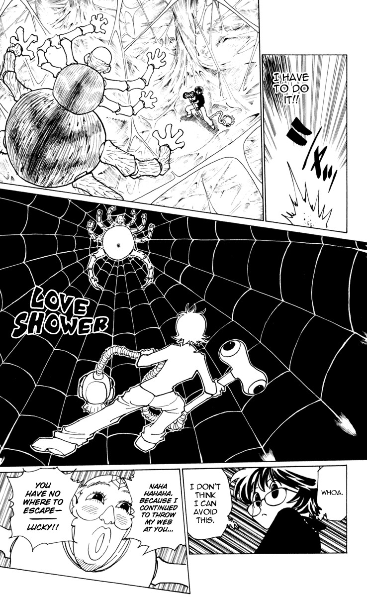 Hunter x Hunter Manga Chapter 227 page 11 - 10: Part 5