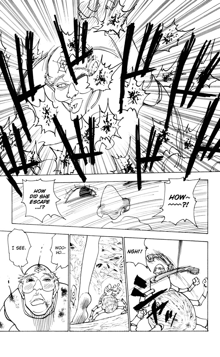 Hunter x Hunter Manga Chapter 227 page 13 - 10: Part 5