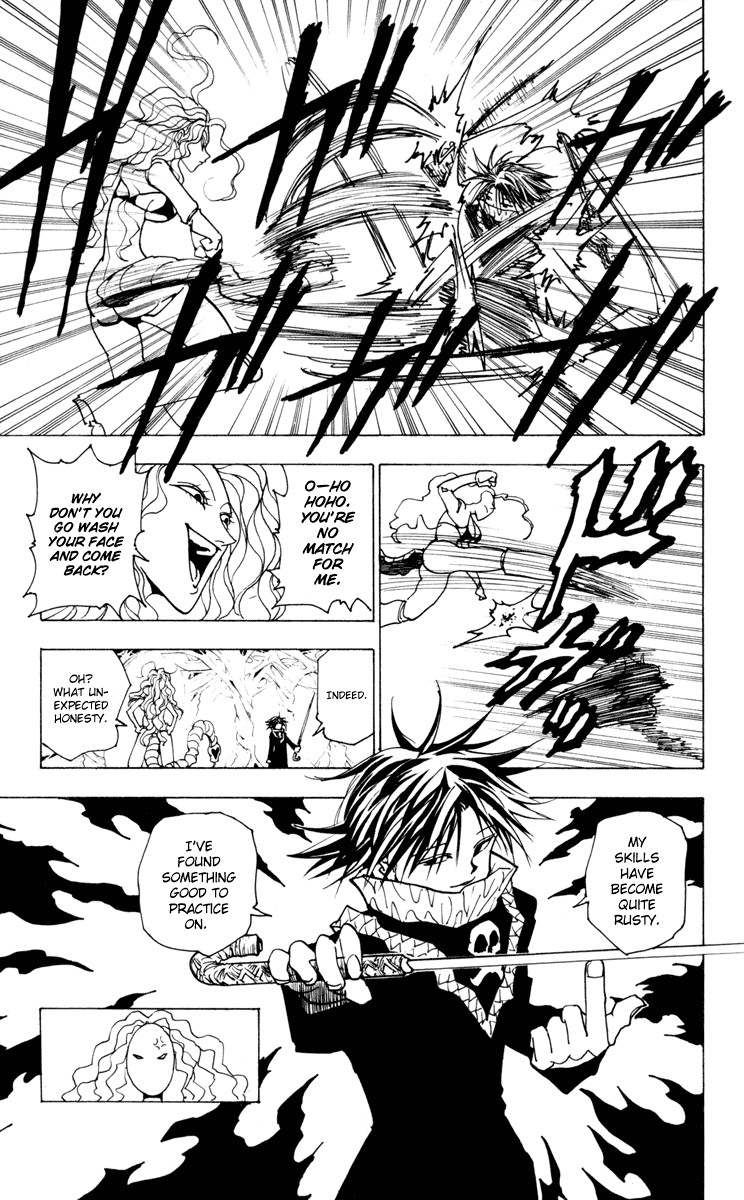 Hunter x Hunter Manga Chapter 227 page 15 - 10: Part 5