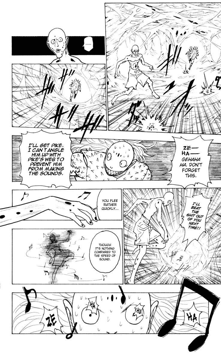 Hunter x Hunter Manga Chapter 227 page 2 - 10: Part 5