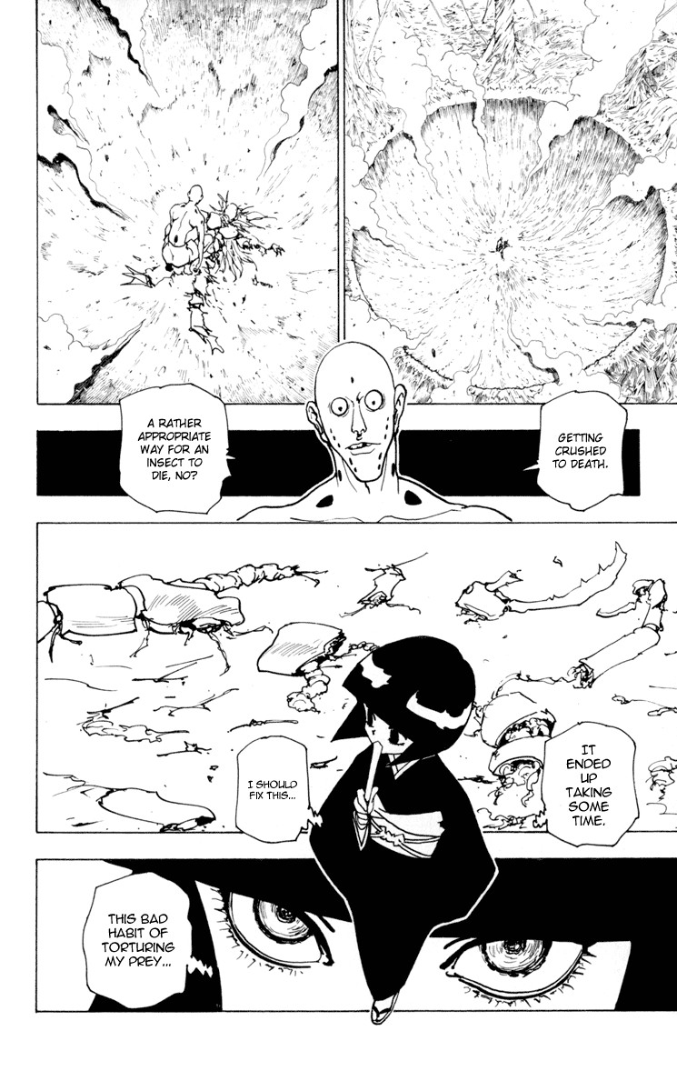 Hunter x Hunter Manga Chapter 227 page 4 - 10: Part 5