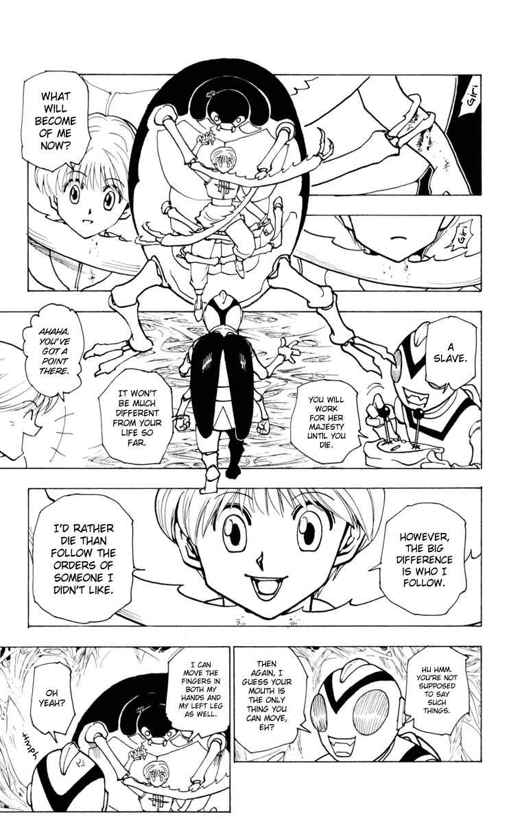 Hunter x Hunter Manga Chapter 227 page 5 - 10: Part 5