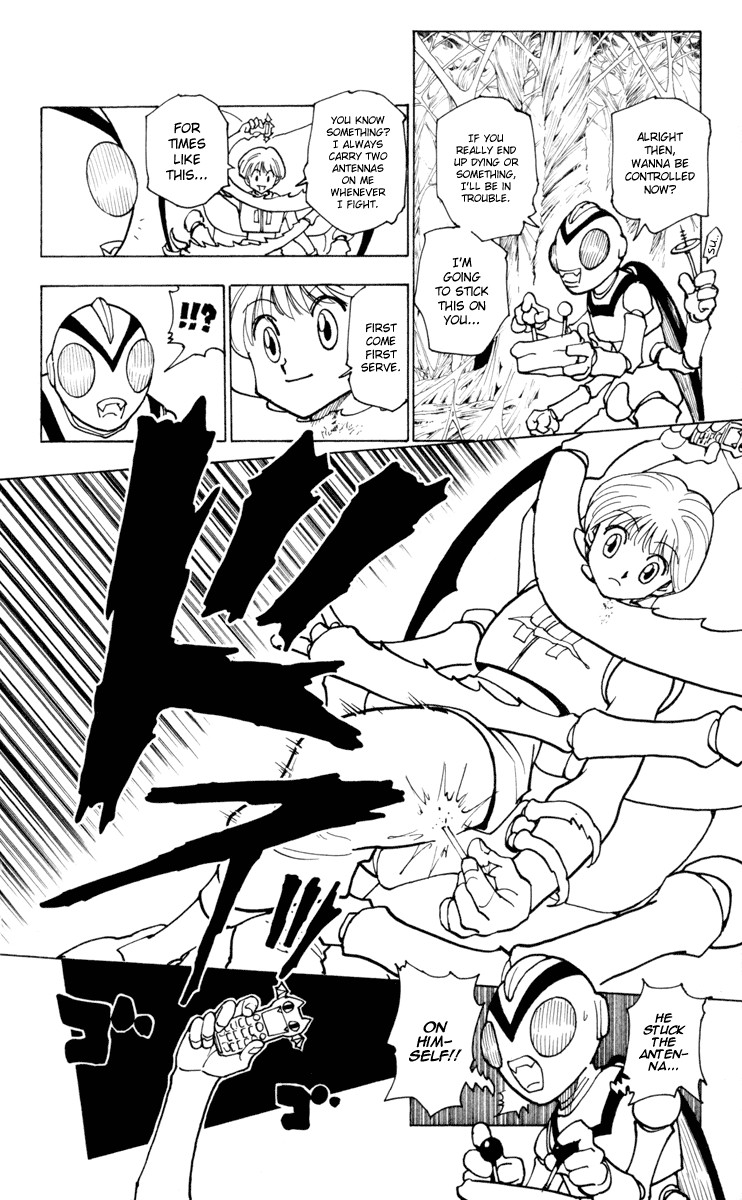 Hunter x Hunter Manga Chapter 227 page 6 - 10: Part 5