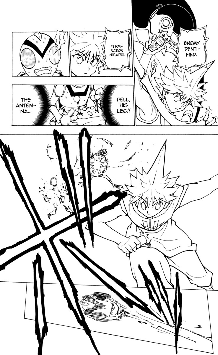 Hunter x Hunter Manga Chapter 227 page 8 - 10: Part 5