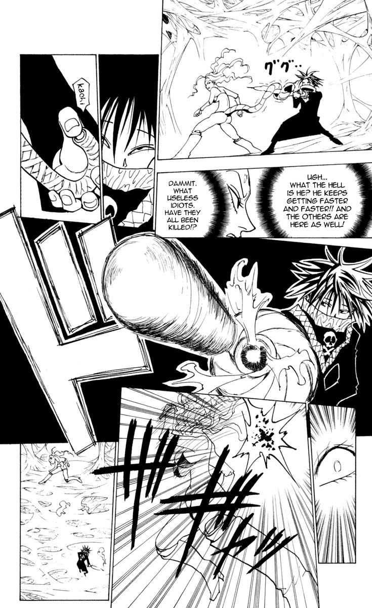 Hunter x Hunter Manga Chapter 228 page 10 - 10: Part 6