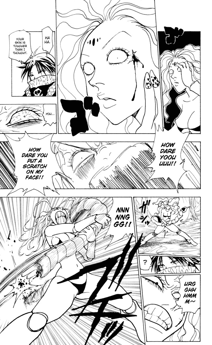Hunter x Hunter Manga Chapter 228 page 11 - 10: Part 6