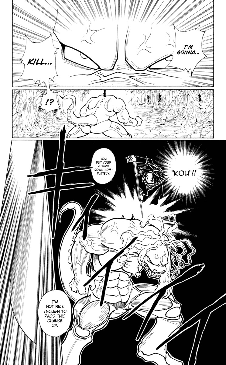 Hunter x Hunter Manga Chapter 228 page 13 - 10: Part 6