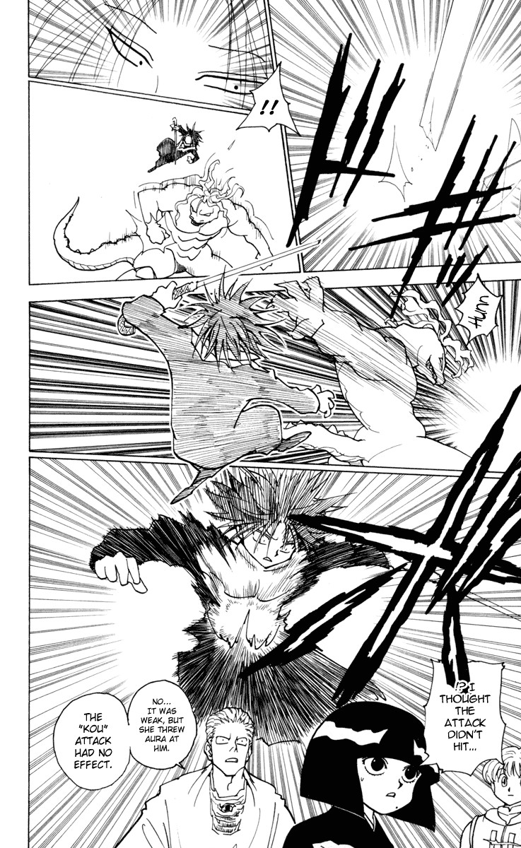 Hunter x Hunter Manga Chapter 228 page 14 - 10: Part 6