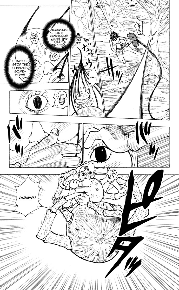 Hunter x Hunter Manga Chapter 228 page 3 - 10: Part 6