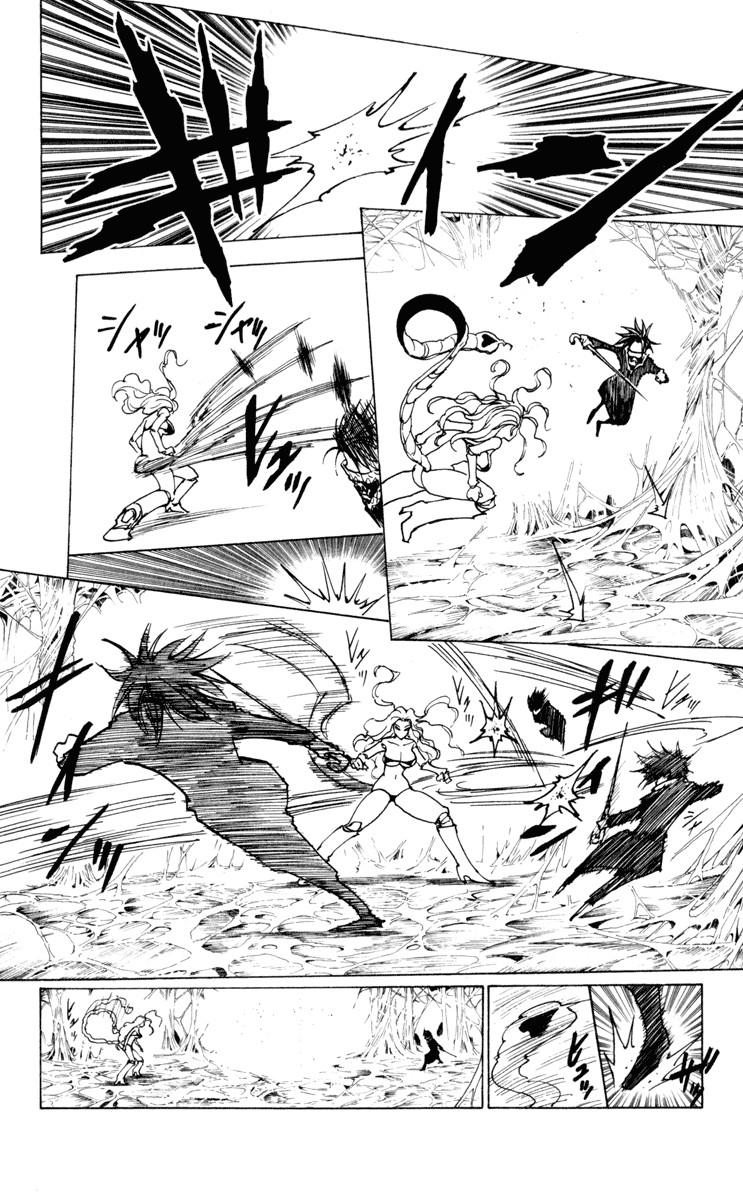 Hunter x Hunter Manga Chapter 228 page 6 - 10: Part 6