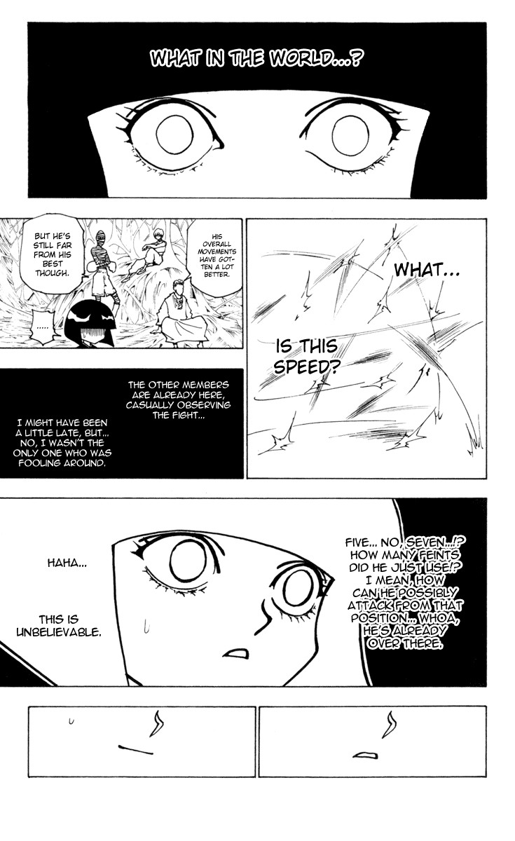 Hunter x Hunter Manga Chapter 228 page 7 - 10: Part 6