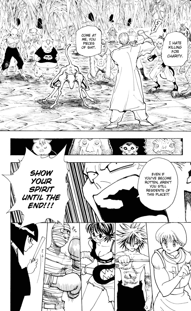 Hunter x Hunter Manga Chapter 229 page 12 - 10: Part 7