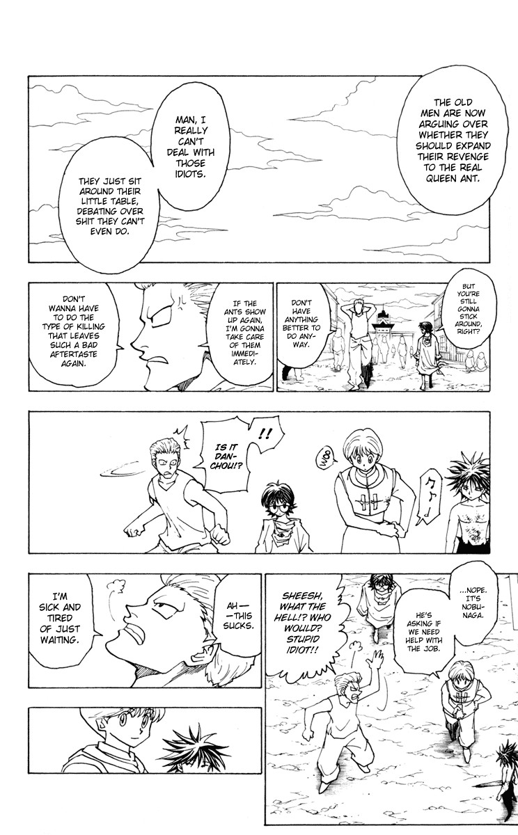 Hunter x Hunter Manga Chapter 229 page 14 - 10: Part 7