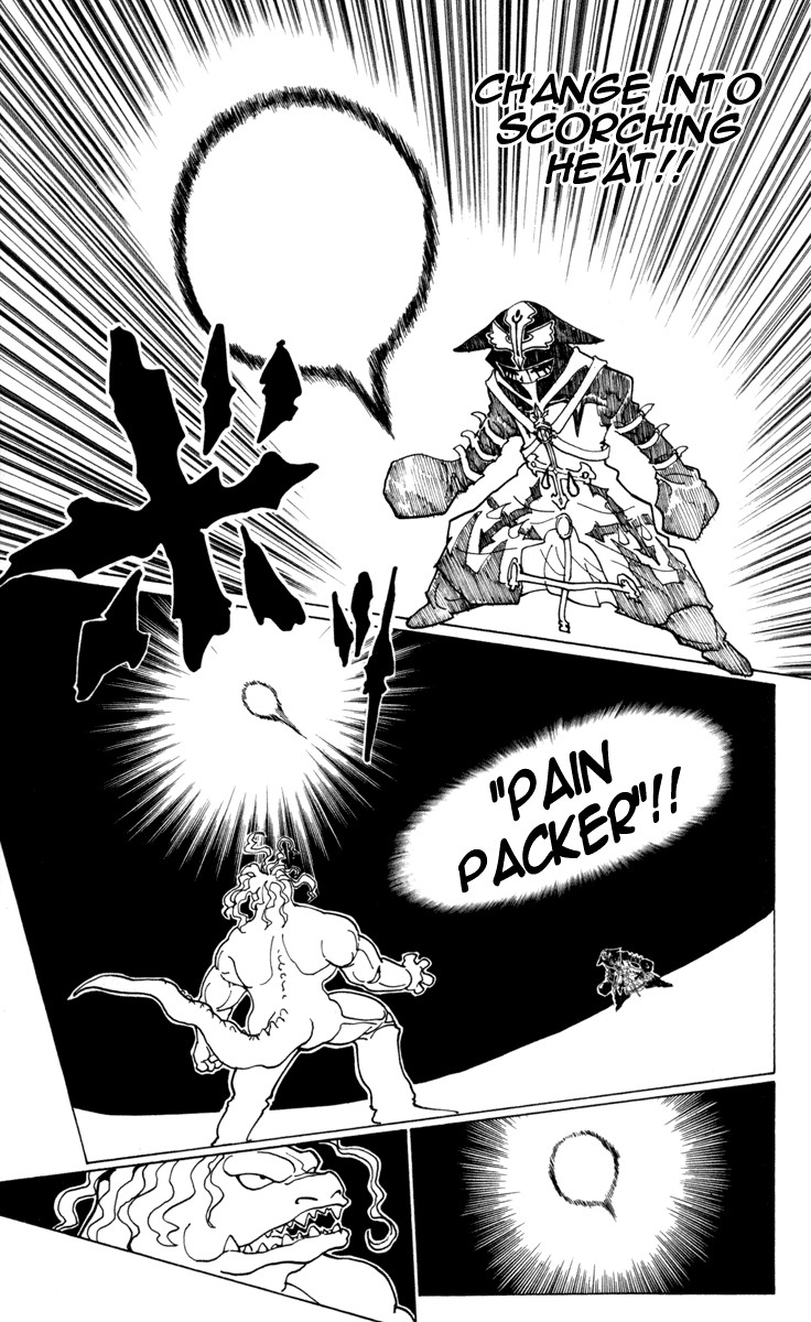 Hunter x Hunter Manga Chapter 229 page 5 - 10: Part 7