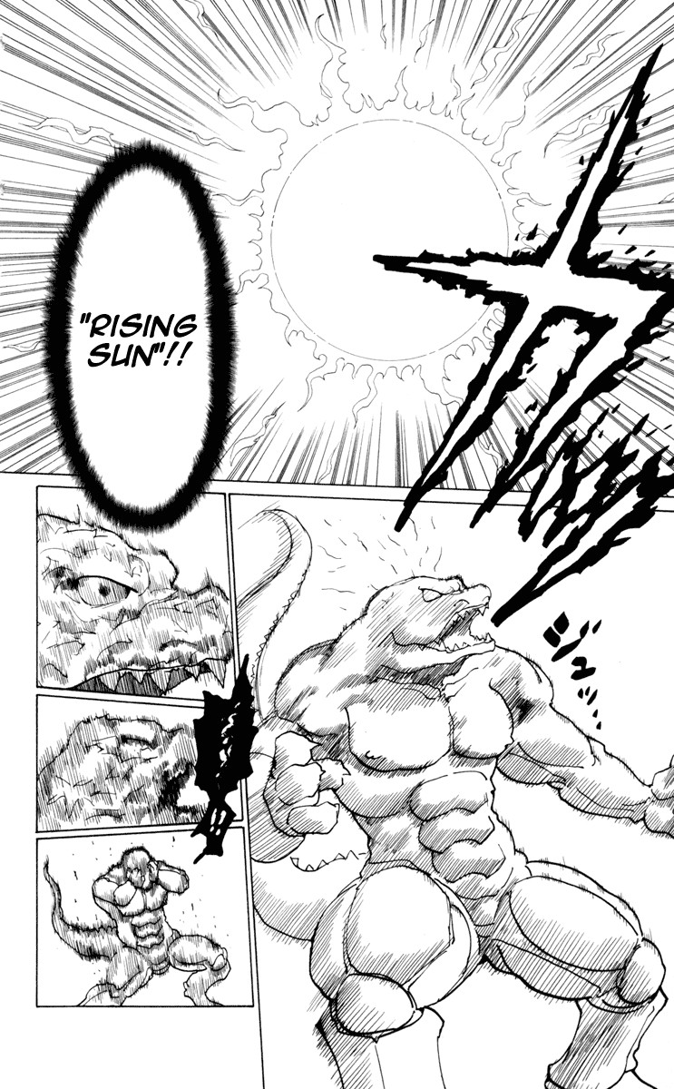Hunter x Hunter Manga Chapter 229 page 6 - 10: Part 7