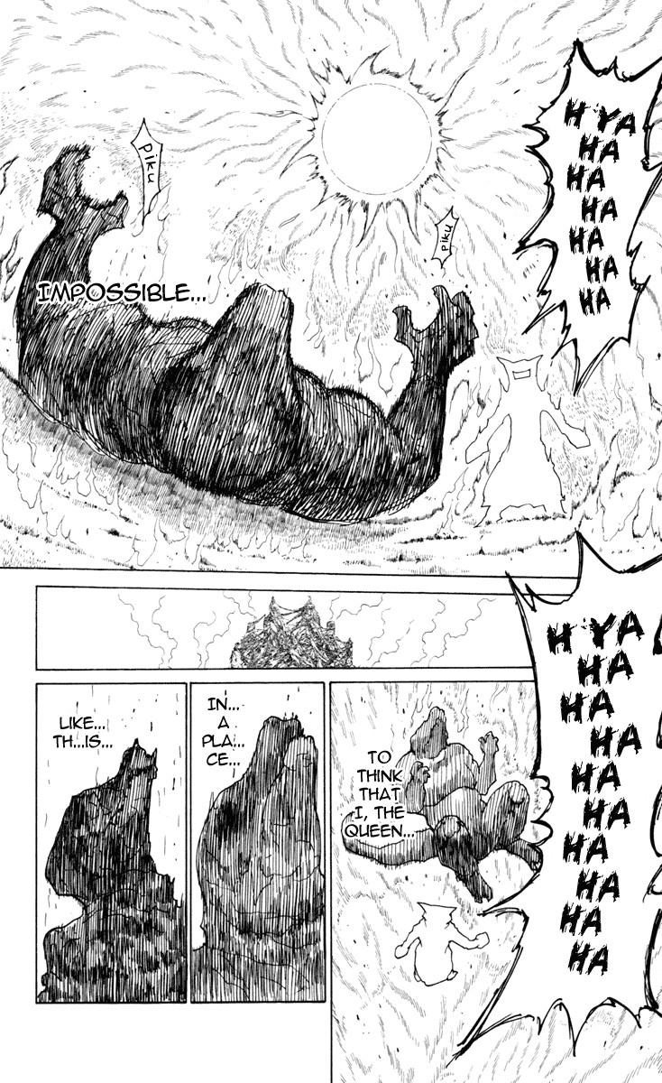 Hunter x Hunter Manga Chapter 229 page 8 - 10: Part 7
