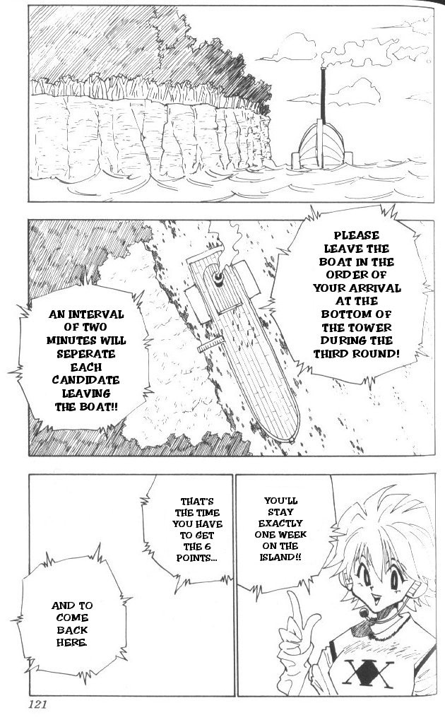 Hunter x Hunter Manga Chapter 23 page 15 - Two Enemies
