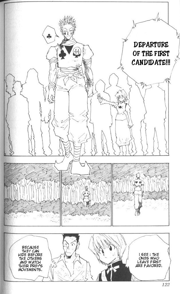 Hunter x Hunter Manga Chapter 23 page 16 - Two Enemies